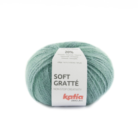 Katia Soft Gratté 84 - Groen blauw