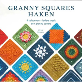 Granny squares haken - Kylie Moleta