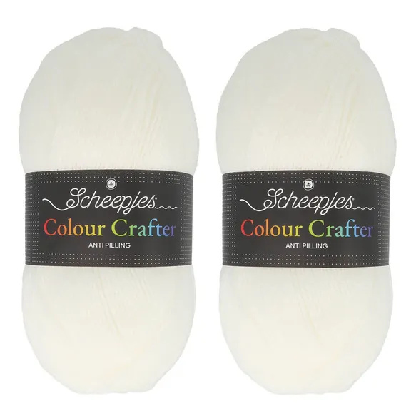 Scheepjes Colour Crafter Solid Pack 2x150g