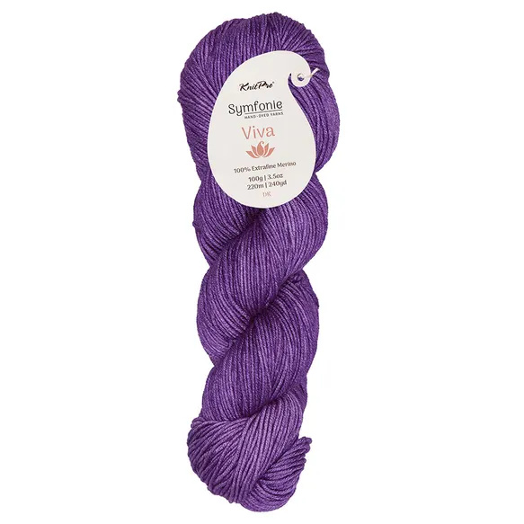 Symfonie Viva solid - SS1025 Amethyst