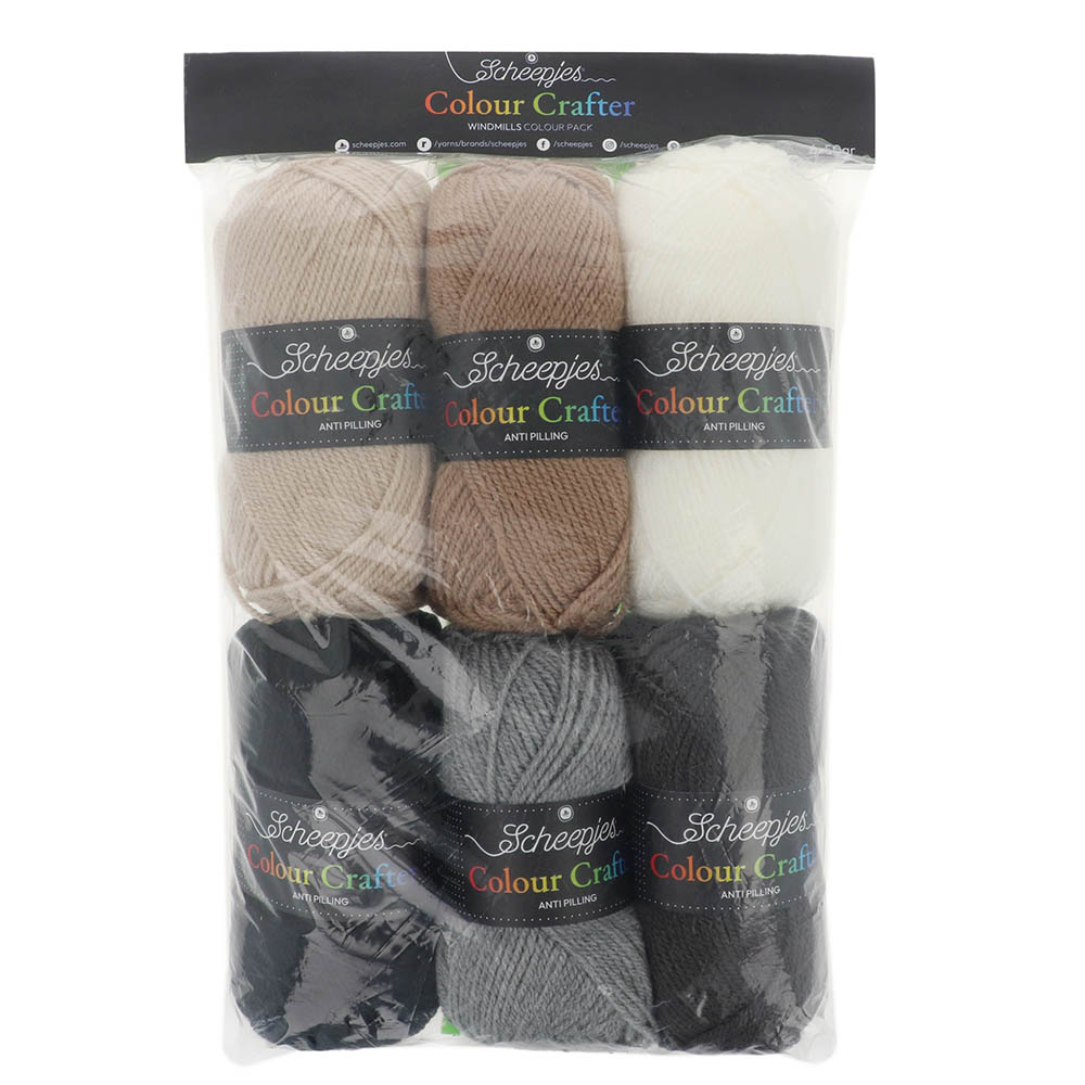 Scheepjes Colour Crafter Colour Pack - Windmills