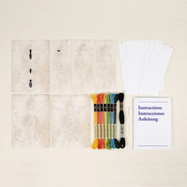 DMC Borduurkit Kaarten dieren