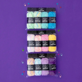 Scheepjes Little Darling Sprinkled Gradient colour pack Sugar Rush