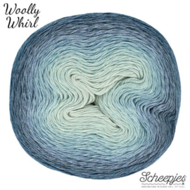 Scheepjes Woolly Whirl 477 Bubble Gum Centre