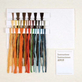 DMC Kruissteek kit The Scream - Masters collectie