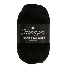 Scheepjes Chunky Monkey 1002 - Black