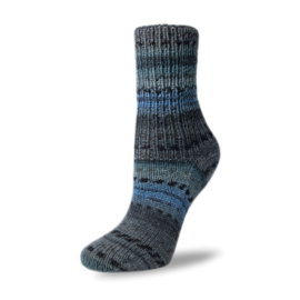 Rellana Flotte Socke 6f. Patagonia Männersache 7040 - Blauw