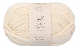 Novita Hygge Wool 010 - off white