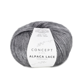 Katia Alpaca Lace 90 - Medium grijs