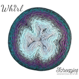 Scheepjes Whirl 773 - Blackcurrant Squeeze Me