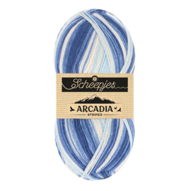 Scheepjes Arcadia Striped 917 - Ocean