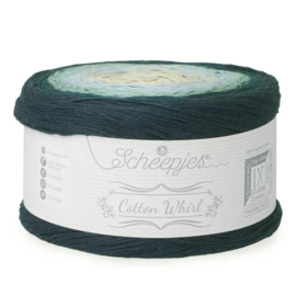 Scheepjes Cotton Whirl 731 Blueberry Swirl