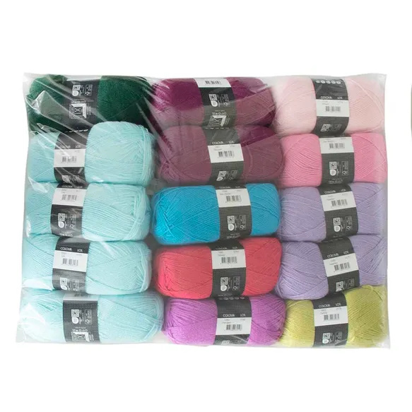 Scheepjes CAL2025 kit Colour Crafter - Rainbow