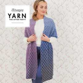 YARN The After Party nr.71 - Lavender Trellis Wrap