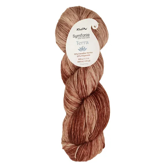 Symfonie Terra variegated - VR2033 Mocha