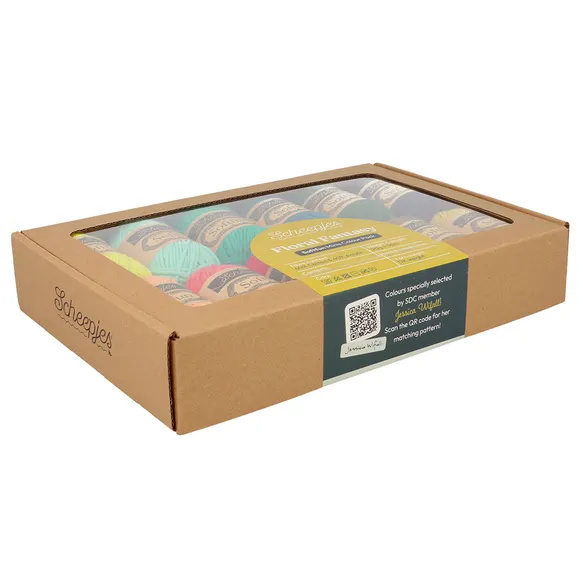 Scheepjes Softfun colour pack - Floral Fantasy