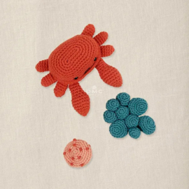 DMC Amigurumi kit Krab