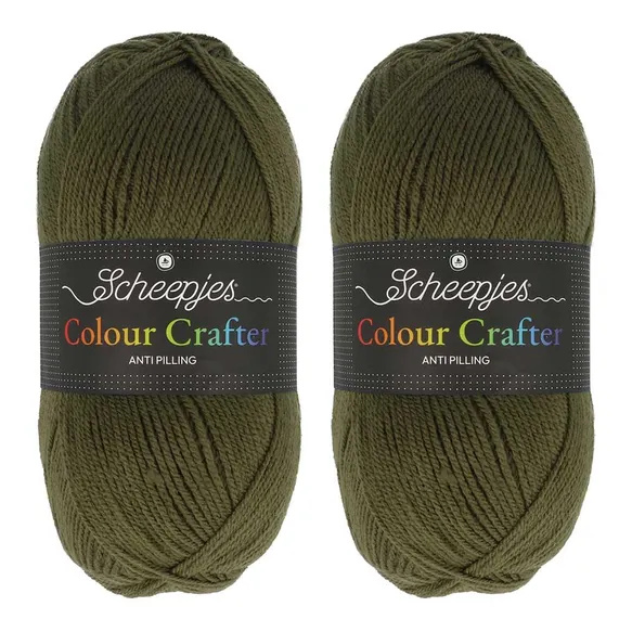 Scheepjes Colour Crafter Solid Pack 2x150g- Arnhem