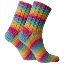 Novita 7 Brothers Veljestä Raita 980 - Rainbow