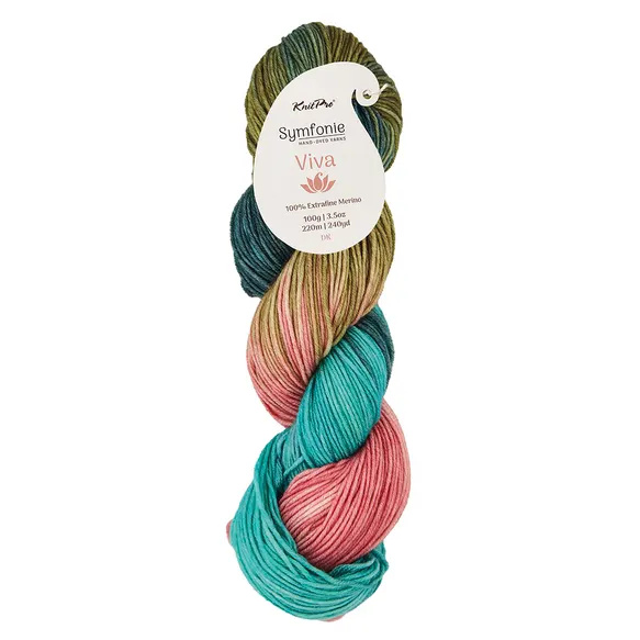 Symfonie Viva variegated - VR1017 Spring Blush