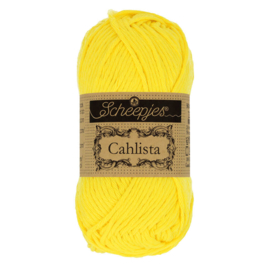 Scheepjes Cahlista 280 - Lemon