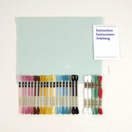 DMC Kruissteek kit Funfair