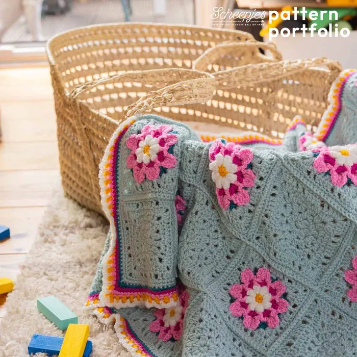 Scheepjes Pattern portfolio Colour Crafter