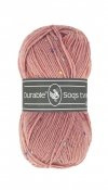 Durable Soqs tweed 225 - Vintage Pink