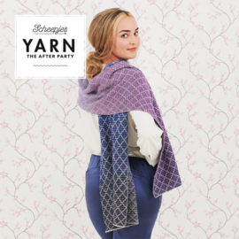 YARN The After Party nr.71 - Lavender Trellis Wrap