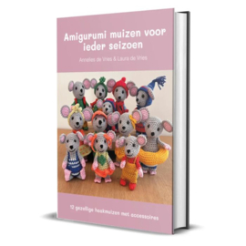 Amigurumi muizen voor ieder seizoen - L. & A. de Vries