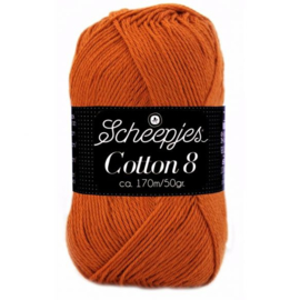 Scheepjes Cotton 8 671 Oranje