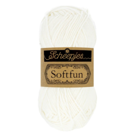 Scheepjes Softfun 2412 - Snow