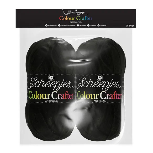 Scheepjes Colour Crafter Solid Pack 2x150g- Ede