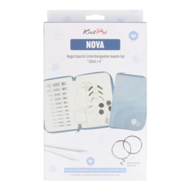 KnitPro Nova speciaal verwisselbare breipunten 10cm 3-8mm set Regal