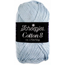 Scheepjes Cotton 8 652 - Blauw