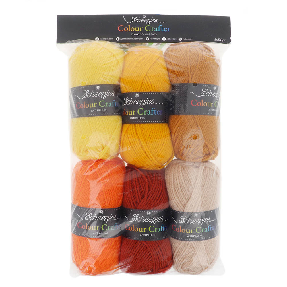 Scheepjes Colour Packs