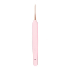 KnitPro Vybe Haaknaald aluminium 2.00mm roségoud