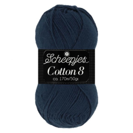 Scheepjes Cotton 8 527 - Blauw
