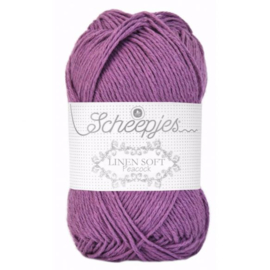 Scheepjes Linen Soft 612 - Paars