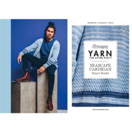 YARN The After Party nr.120 Seascape Cardigan
