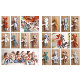 Grote lieve knuffels haken - Alyson Dratch