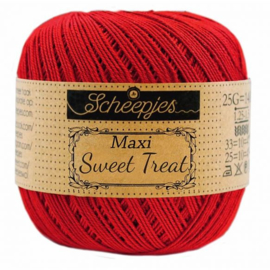 Scheepjes Maxi Sweet 722 - Treat Red