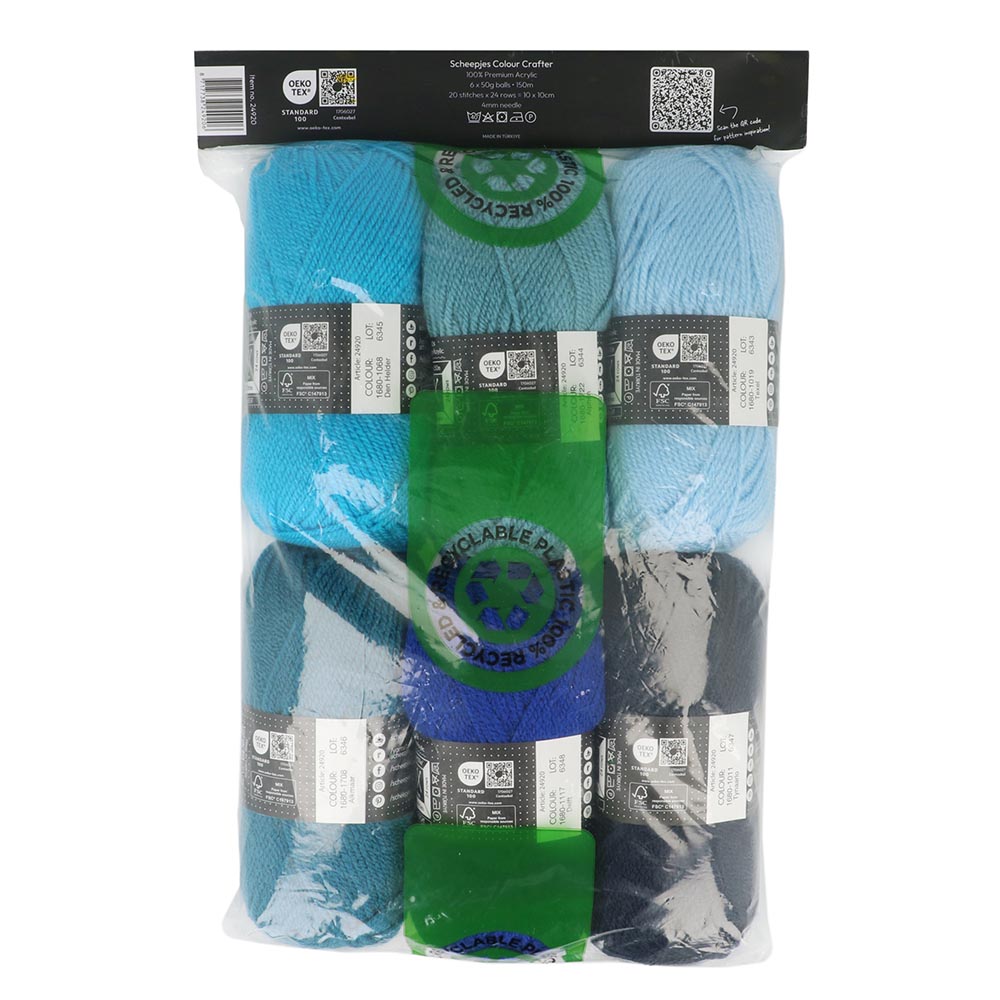 Scheepjes Colour Crafter Colour Pack - Wadden Sea
