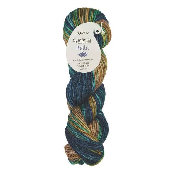 Symfonie Bella variegated - VR4001 Riverbank