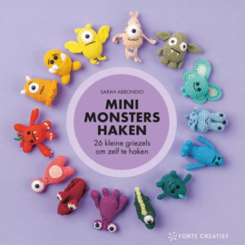 Minimonsters haken - Sarah Abbondio