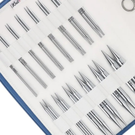 KnitPro Nova verwisselbare breipunten 13cm 3-12mm set Grande