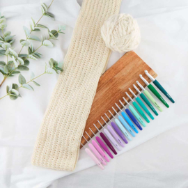 KnitPro Waves 2.0 haaknaaldenset 2.00-12.00mm Grande