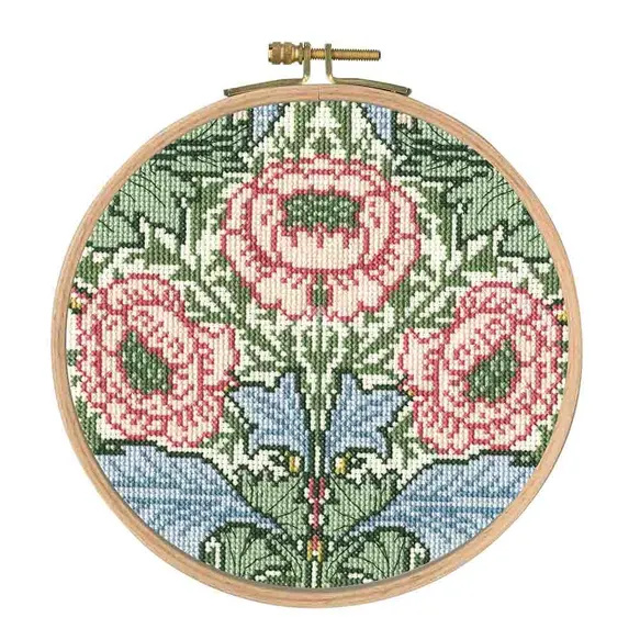 DMC Kruissteek kit Myrtle - Museum collectie 
