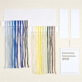 DMC Kruissteek kit boekenlegger The Starry Night - Masters collectie