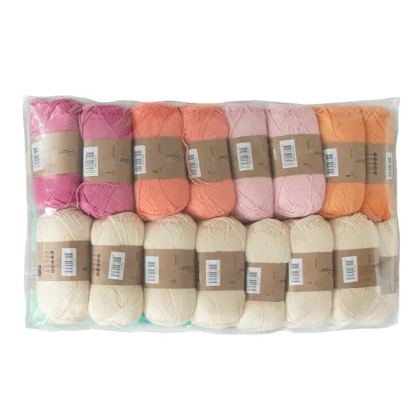 Scheepjes CAL2025 kit Cotton Create - Earth
